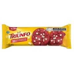 Biscoito Arcor Triunfo Cookies Red Velvet
