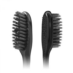Escova Dental Colgate 360 Graus Black Carvão Embalagem Com 2  UN