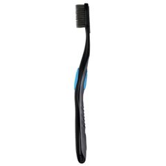 Escova Dental Colgate 360 Graus Black Carvão Embalagem Com 2  UN