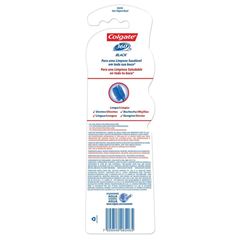 Escova Dental Colgate 360 Graus Black Carvão Embalagem Com 2  UN
