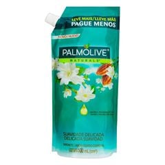 Sabonete Líquido Palmolive Naturals Secreta Jasmim Refil