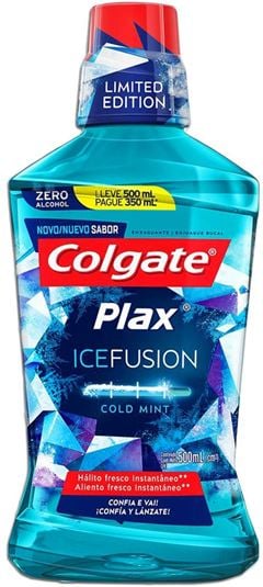 Enxaguante Bucal Colgate Plax Ice Infinity