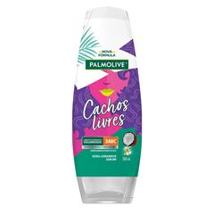 Condicionador Palmolive Naturals Cachos Livres Coco