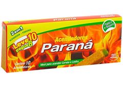 Acendedor Paraná Bastão com 10 unidades