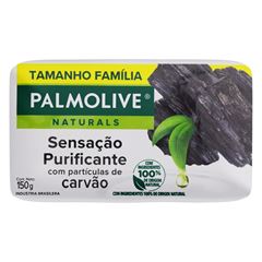 Sabonete Palmolive Natural Sensação Purificante Carvão