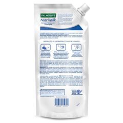 Sabonete Líquido Palmolive Nutrimilk Refil 500ml