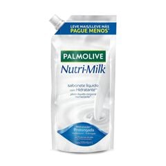 Sabonete Líquido Palmolive Nutrimilk Refil 500ml