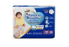 Fralda Descartável MamyPoko Calça Jumbo XG
