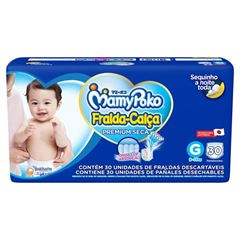 Fralda Descartável Mamypoko Calça Jumbo G
