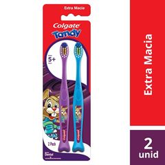 Escova Dental Infantil Colgate Tandy com 2 Unidades