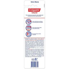 Escova Dental Infantil Colgate Tandy com 2 Unidades