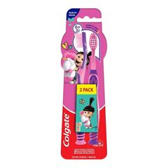 Escova Dental Colgate Smiles Agnes E Fluffy Embalagem Com 2  UN