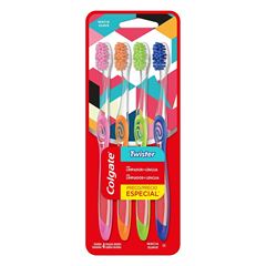Escova Dental Colgate Twister Com 4  UN