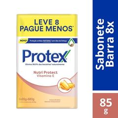 Sabonete Protex Vitamina E com 8 Unidades