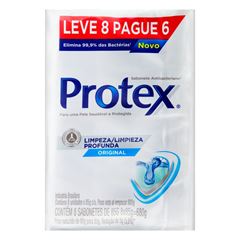 Sabonete Protex Limpeza Profunda com 8 Unidades