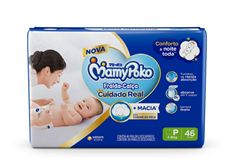 Fralda Descartável MamyPoko Calça Jumbo P