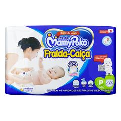 Fralda Descartável Mamypoko Calça Jumbo P