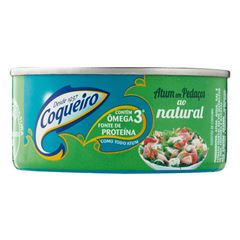 Atum Coqueiro em Pedaços ao Natural 170g
