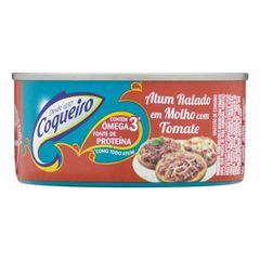 Atum Coqueiro Ralado em Molho de Tomate 160g
