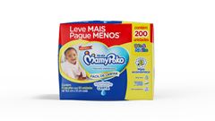 Toalha Umedecida Mamypoko Dia e Noite 200 unidades