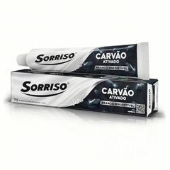Creme Dental Sorriso Carvão 90 Gramas