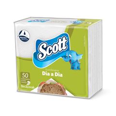Guardanapo Scott Mesa Dia a Dia Folha Simples Grande