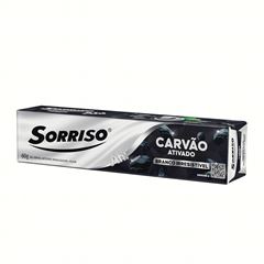 Creme Dental Sorriso Carvão 60g
