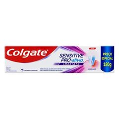 Creme Dental Colgate Sensitive Pro-Alívio Gengiva 180g