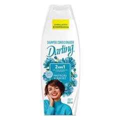 Shampoo Darling 2 Em 1 650ml