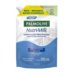 Sabonete Líquido Palmolive Naturals Nutrimilk Refil 900 ML