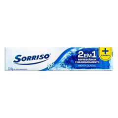 Creme Dental Sorriso 2 em 1 120 Gramas