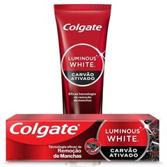 Creme Dental Colgate Luminous White Carvão Ativo