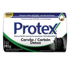 Sabonete Protex Detox Carvão 85g com 8 Unidades