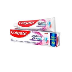 Creme Dental Colgate Sensitive Pro-Alívio Imediato Original 180g