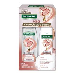 Shampoo + Condicionador Palmolive SOS Force Pack Com 2 Unidades