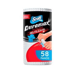 Pano Scott Duramax Branco com 58 unidades