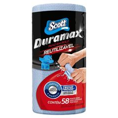 Pano Scott Duramax Azul com 58 unidades