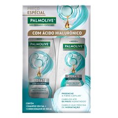 Shampoo + Condicionador Palmolive SOS Hydrate Pack