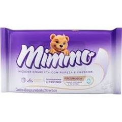 Lenço Umedecido Mimmo 40 unidades