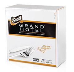 Guardanapo Scott Grand Hotel Grande 9x50 folhas