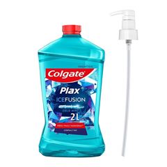 Enxaguante Bucal Colgate Plax Ice Fusion 2L
