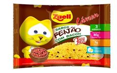 Macarrão Instantâneo Zaeli 50x85g sabor Feijão com Bacon