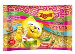 Macarrão Instantâneo Zaeli 50x85g sabor Pimenta