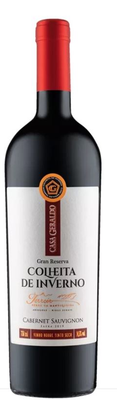 Vinho Cabernet Sauvignon Gran Reserva