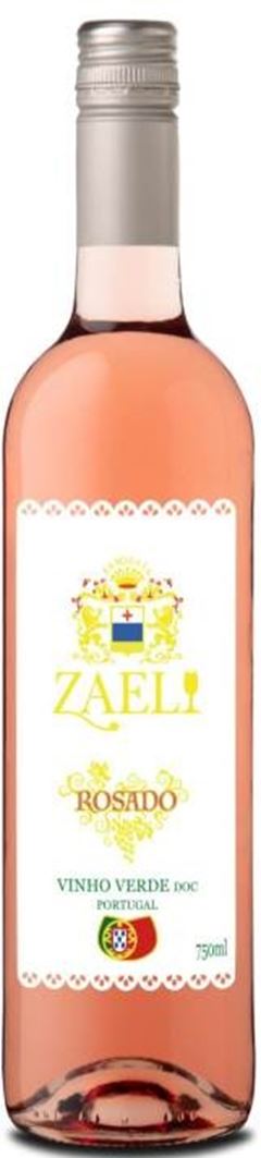 Vinho Verde Denominação de Origem Controlada Rosado Faixa Zaeli 6x750ml