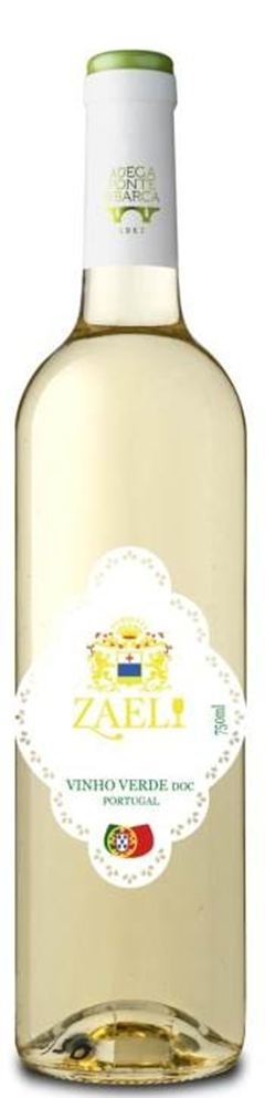 Vinho Verde Denominação de Origem Controlada Escolha Faixa Zaeli 6x750ml