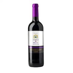 Vinho Merlot Reservado Faixa Zaeli 6x750ml