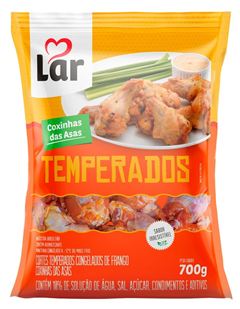 Coxinha Da Asa Temperada Iqf Largo 700g