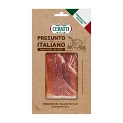 Presunto Cru Italiano Fatiado Ceratti 100g