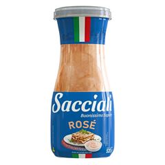 Molho Rosê Vidro Saciali